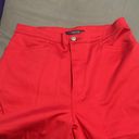 Bill Blass  Red capris Photo 2