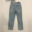 Abercrombie & Fitch 90s straight ultra high rise jean Photo 3