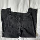 Abercrombie & Fitch Mom Jeans Black Size 30 Photo 1