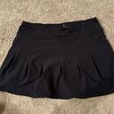 Athleta Mini Skirt Black Photo 0