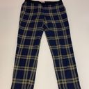 Juicy Couture  Eton' Plaid Crop Pants size 4 Photo 3