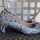 Vionic  Mia Snake Print Kitten Heels Size 6.5 Photo 1