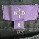 NYDJ  Women's Black Bermuda Style Denim Shorts Five Pocket Versatile  Size 8 Photo 5