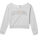 PINK - Victoria's Secret Victoria Secret Bling Bling Cropped Sweatshirt Photo 2