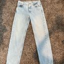 ZARA Mid-Rise Jeans Photo 0