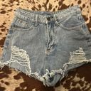 SheIn Denim Shorts Photo 0