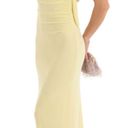 Lucy in the Sky Yellow Maxi Dress Photo 3