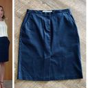 Tommy Hilfiger Vintage  Pencil Skirt Navy Excellent Condition 2001 Retro Photo 3