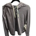 Vuori  Womens Essential Halo Hoodie Pullover Color Sawyer Heather XL New $96 Photo 0