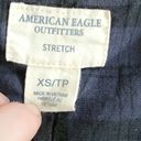 American Eagle Vintage Y2K! Navy/Black Plaid Blazer, Women's XS Photo 5