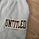 Nordstrom Untitled Los Angeles Baby Blue Sweats Photo 2