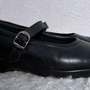 Buckle Black SAS Maria Women's Mary Janes Tripad Comfort  Leather Sz 9 Narrow Photo 1