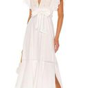 Cleobella Summer Midi Dress in Ivory Photo 0