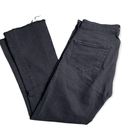 ZARA  Trafaluc Denim Collection SZ 8 raw hem, cropped jeans in black Photo 1