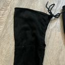 Charles David black velvet high knee Boots size 6. Photo 2