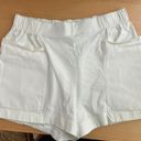 ZARA White Shorts Photo 2