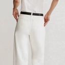 Madewell Jeans The Harlow Wide-Leg Baggy Straight in Tile White 33 NWT New Photo 1