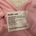 Helmut Lang  Shayne Oliver Pink Crop Top Bra Top Photo 2