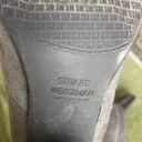 Stuart Weitzman #307  Gray Suede Booties Photo 6