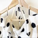 Farm Rio Mini Onca Dot Linen Midi Dress Photo 8