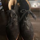 Caslon  Gia ankle tie up boots NWOT Photo 1