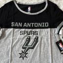 Nba Unk  Shirt  Women’s San Antonio Spurs Baseball 3/4 Sleeve size Large Photo 5