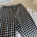 Urban Outfitters Kick Flare Gingham Pants Photo 2