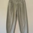 Pilcro Anthropologie The Breaker Relaxed Ultra High Rise Pleated Barrel Jeans Photo 1