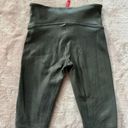 Spanx  Women’s Faux Leather Moto Leggings Grey Low Rise Size XSmall Photo 4