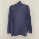 Barefoot Dreams  CozyChic Lite Circle Cardigan Navy Blue Medium Photo 9