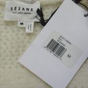 Sézane NWT Sezane Firmin in Ecru Mohair Fancy Knit Open Cardigan Sweater M Photo 4