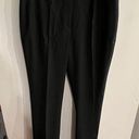 Brooks Brothers 346  Women’s Black Wool Stretch Dress Pants Size 10 Photo 0