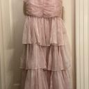 Lulus Bridesmaid Dress Blush Pink Photo 0