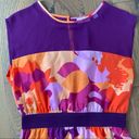 New York And Company  Bright Floral Dress Size Small Photo 7