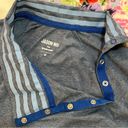 Jason Wu EVA AIR unisex long sleeve pullover shirt top size small blue Photo 5