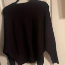 Tahari  black crop sweater Photo 4