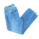 Fossil  size 26 skinny cropped jeans Waist 15”, length 34”, inseam 26” Photo 5