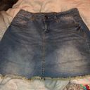 Rue 21 Jean Skirt Photo 0