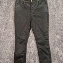 frame denim Frame le high skinny Noir coated women's jeans size 26 Photo 1