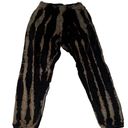 Fruit of the Loom  Tie-Dye Stripe Sweatpants Multicolor Unisex Size M Photo 5