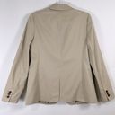 J.Crew  Factory Girlfriend Chino Blazer Vintage Sandstone Tan Size 8 NWT Photo 12