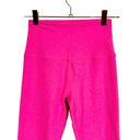 Beyond Yoga  Spacedye Caught In The Midi High Waisted Legging Electric Pink Photo 4