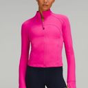 Lululemon Sonic Pink cropped define Photo 0