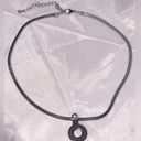 Coach  Gunmetal Charm Necklace Photo 7