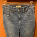 Madewell EUC  CURVY HIGH-RISE SKINNY CROP WOMEN'S JEANS SIZE 29 Photo 1