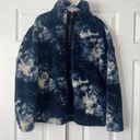 Frye & Co Tie Dye Faux Fur Teddy Jacket Size XXL Photo 0