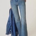 Pilcro  the Demilune Bootcut Jeans Medium Wash Size 25 Photo 0