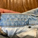 American Eagle  high rise shortie cutoff jean short 10 Photo 7