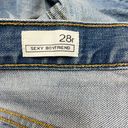 Gap Sexy Boyfriend Distressed Straight Leg Jeans Photo 7