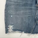 AGOLDE  Denim Skirt Ada 100% Cotton Distressed Mini Summer Frayed Premium SZ 27 Photo 5